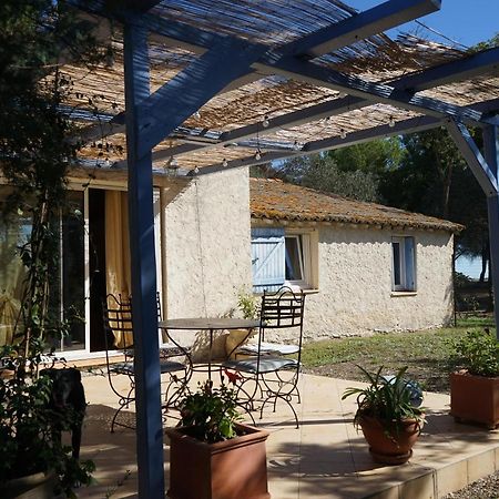 Joli Mas Au Bord De L'Etang De Thau Villa Марсилан Екстериор снимка
