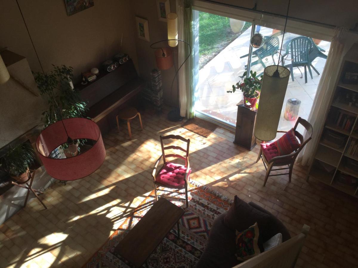 Joli Mas Au Bord De L'Etang De Thau Villa Марсилан Екстериор снимка