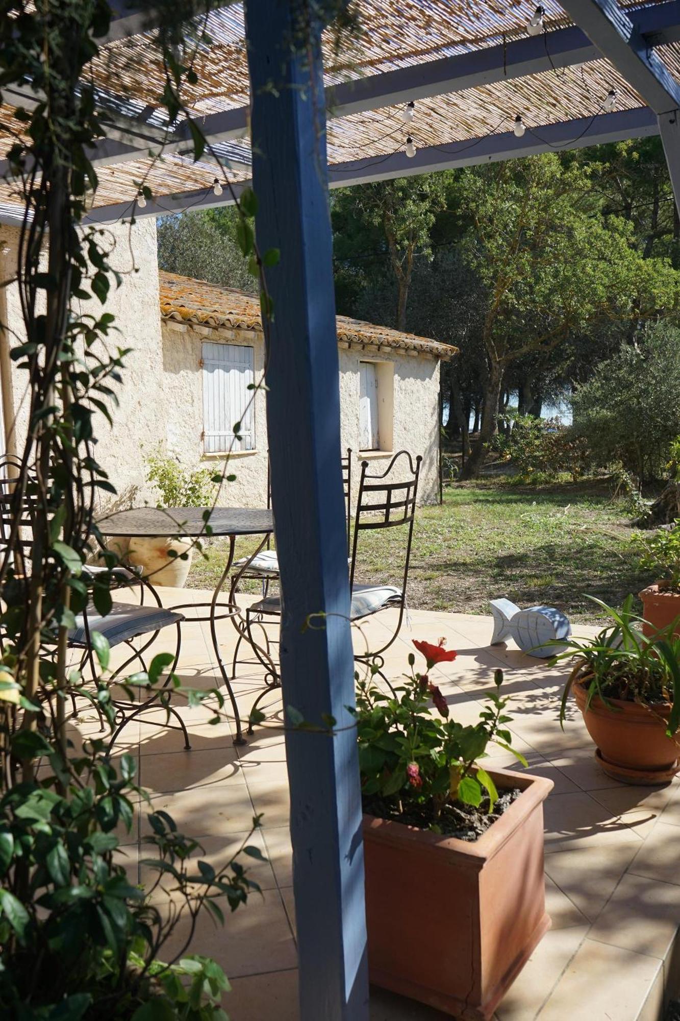 Joli Mas Au Bord De L'Etang De Thau Villa Марсилан Екстериор снимка
